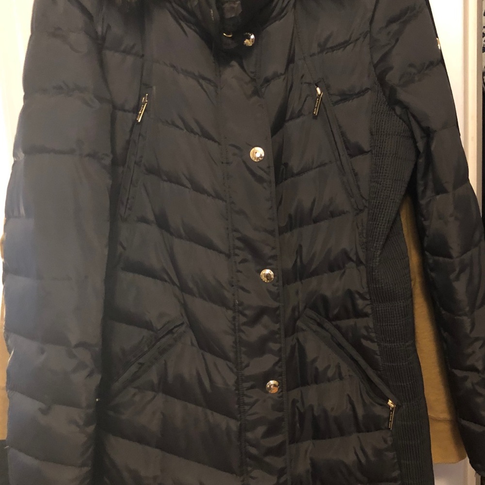 Michael Kors full length down coat